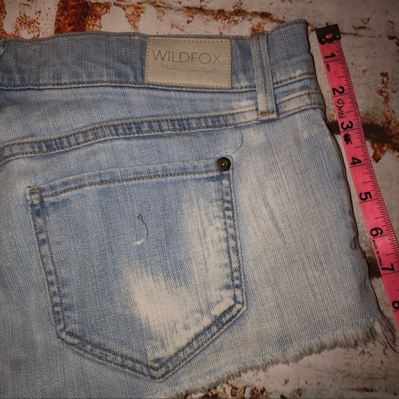 Wildfox Denim Shorts - Picture 4 of 7